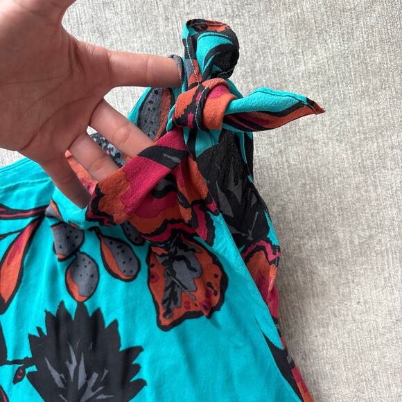 Silk Maxi Skirt - Picture 4 of 5